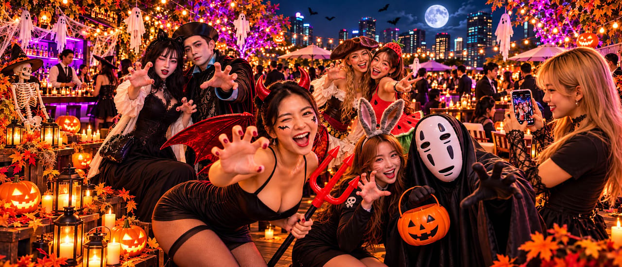 Shanghai Halloween Party