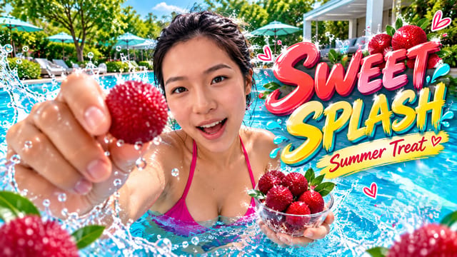 SHOW PARTICULAR NA PISCINA COM A NAMORADA #02
