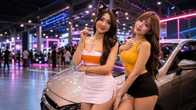 GT SHOW MODELS #04