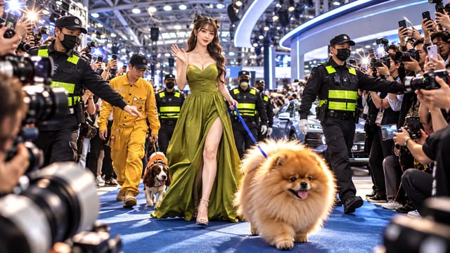 SUPERMODELOS DO SALÃO DO AUTOMÓVEL #01