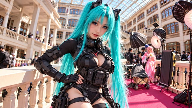 上海动漫 Cosplay 女孩 #06