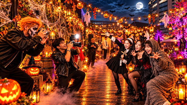HALLOWEEN-PARTY IN SHANGHAI #01
