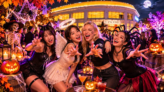 HALLOWEEN-PARTY IN SHANGHAI #02