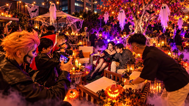 HALLOWEEN-PARTY IN SHANGHAI #03