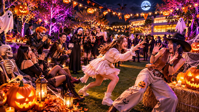 HALLOWEEN-PARTY IN SHANGHAI #04