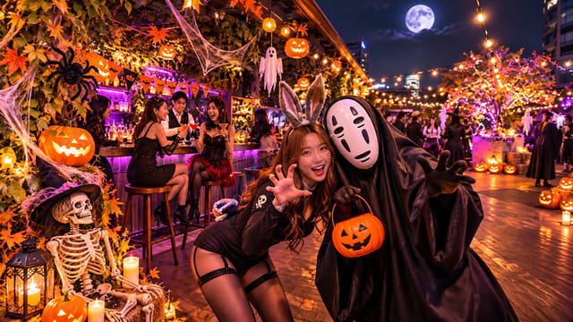 HALLOWEEN-PARTY IN SHANGHAI #05