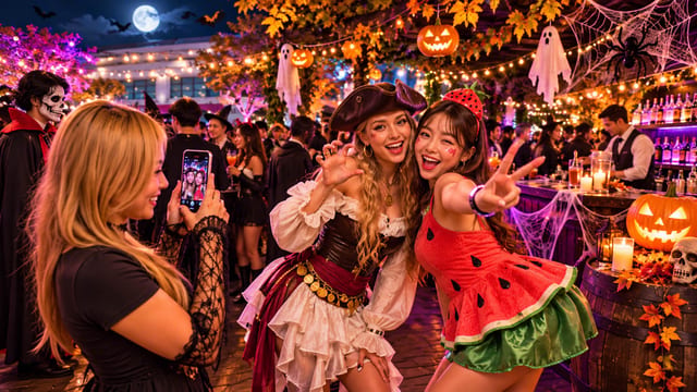 HALLOWEEN-PARTY IN SHANGHAI #06