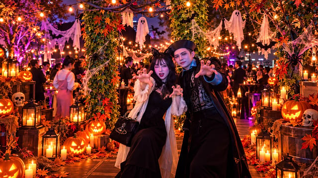 HALLOWEEN-PARTY IN SHANGHAI #07