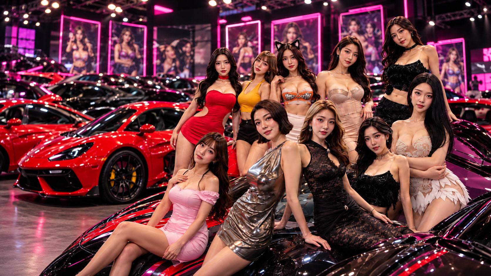 MODELOS DEL GT SHOW — Vol.1 Pack completo