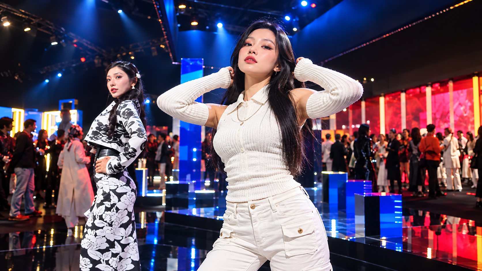 MODELSHOW DER SHANGHAI FASHION WEEK #07