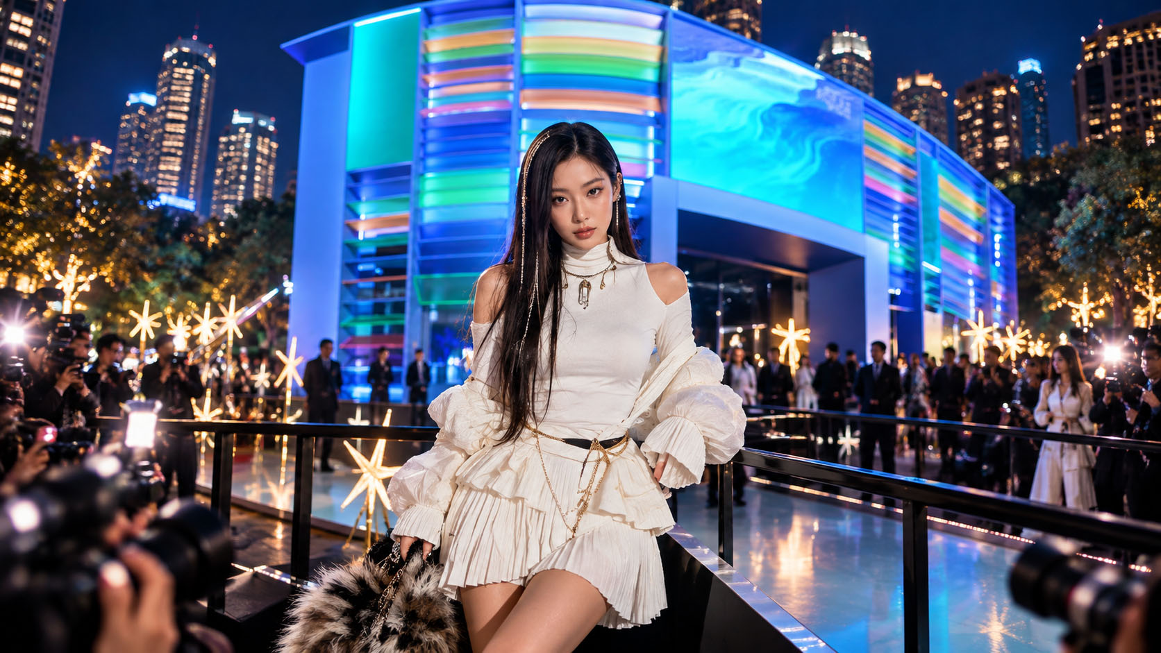 MODELSHOW DER SHANGHAI FASHION WEEK #09