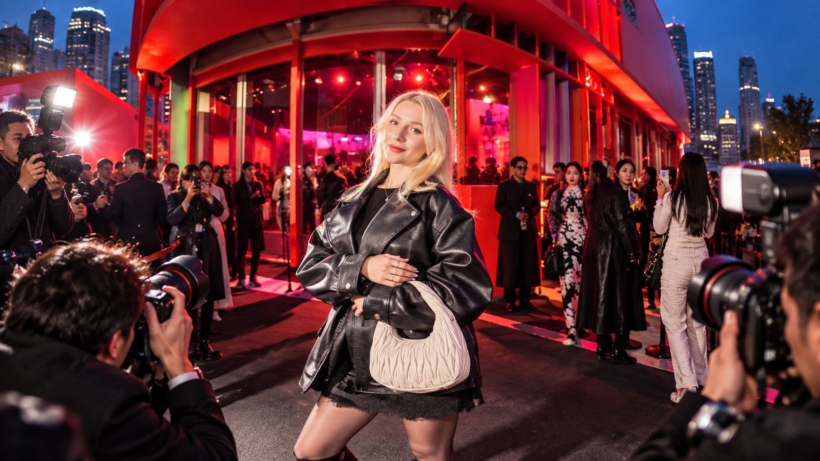 MODELSHOW DER SHANGHAI FASHION WEEK #10