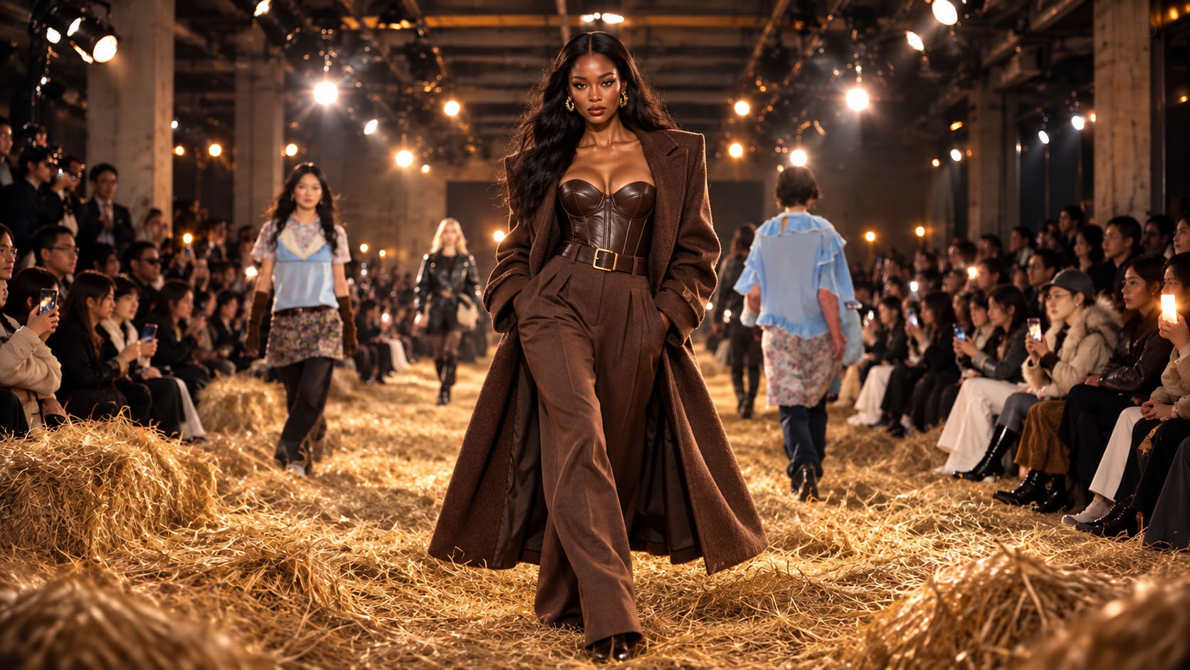 MODELSHOW DER SHANGHAI FASHION WEEK #12