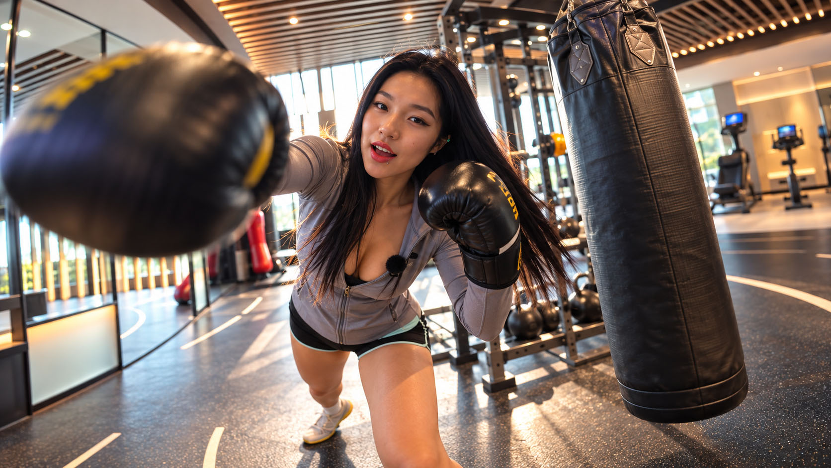 GIRLFRIEND PRIVATE FITNESS CLASS #07