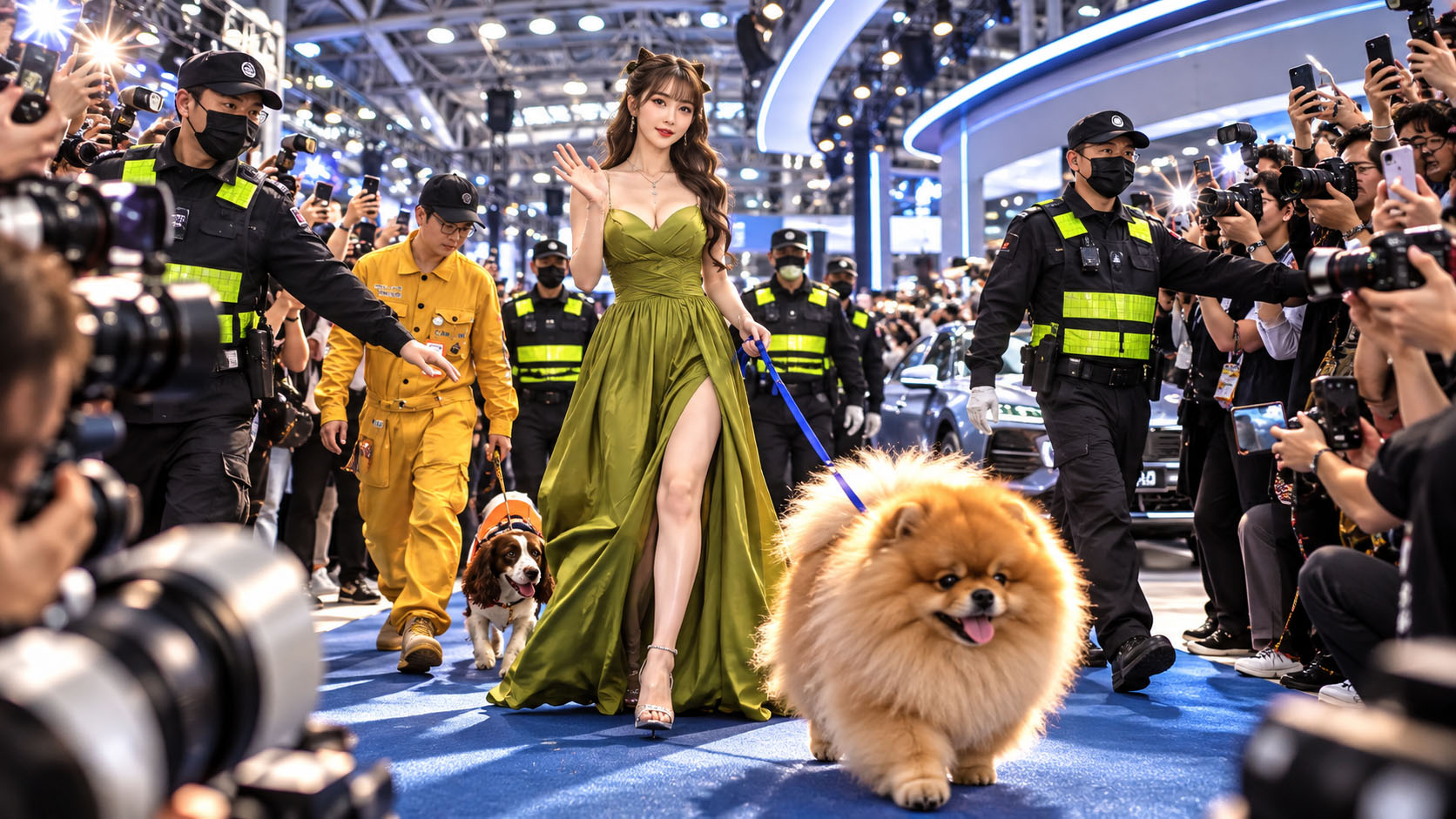 INTERNATIONAL AUTO SHOW SUPERMODELS #01