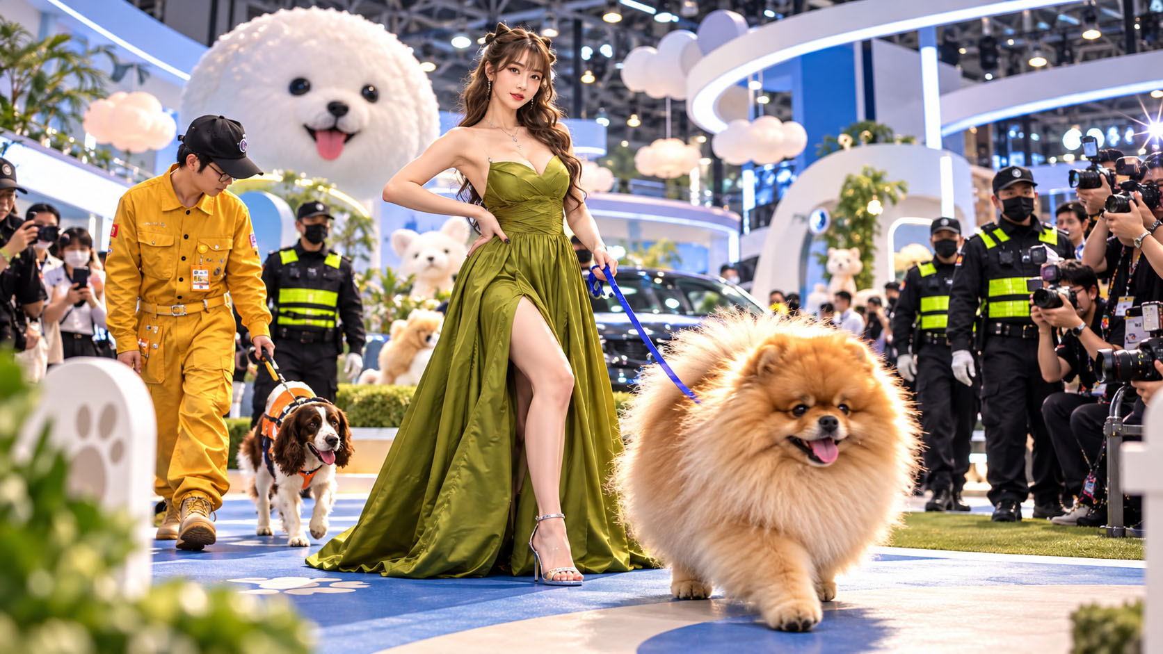 INTERNATIONAL AUTO SHOW SUPERMODELS #04