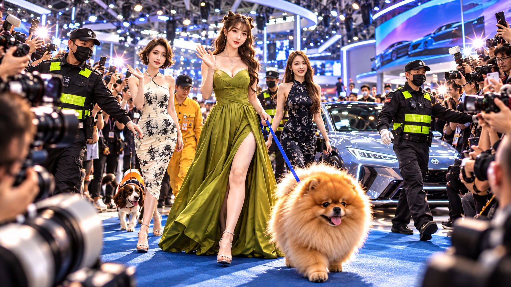 SUPERMODELOS DEL SALÓN DEL AUTOMÓVIL — Vol.1 Pack completo