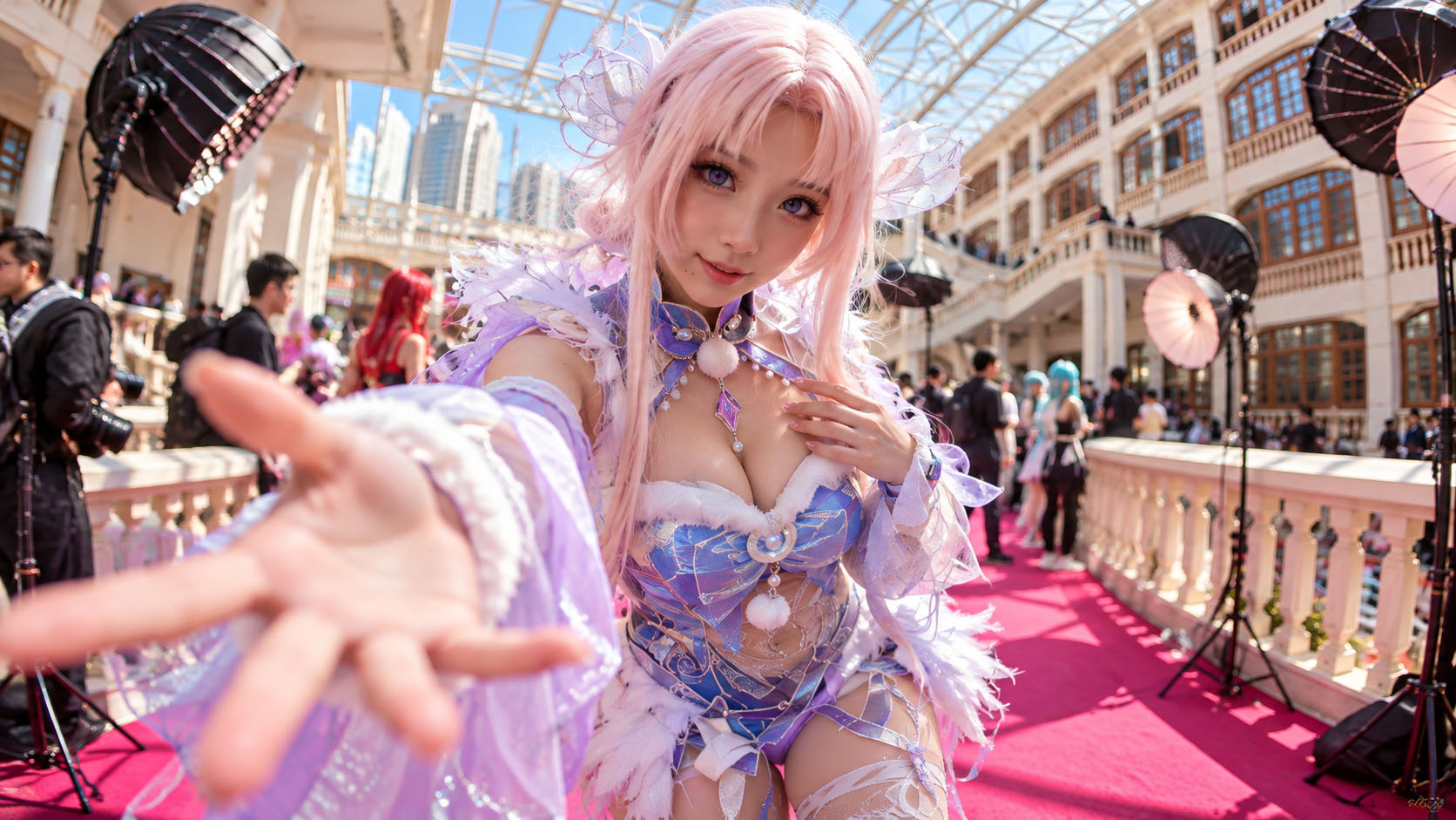 ANIME-COSPLAY-GIRLS AUS SHANGHAI #01
