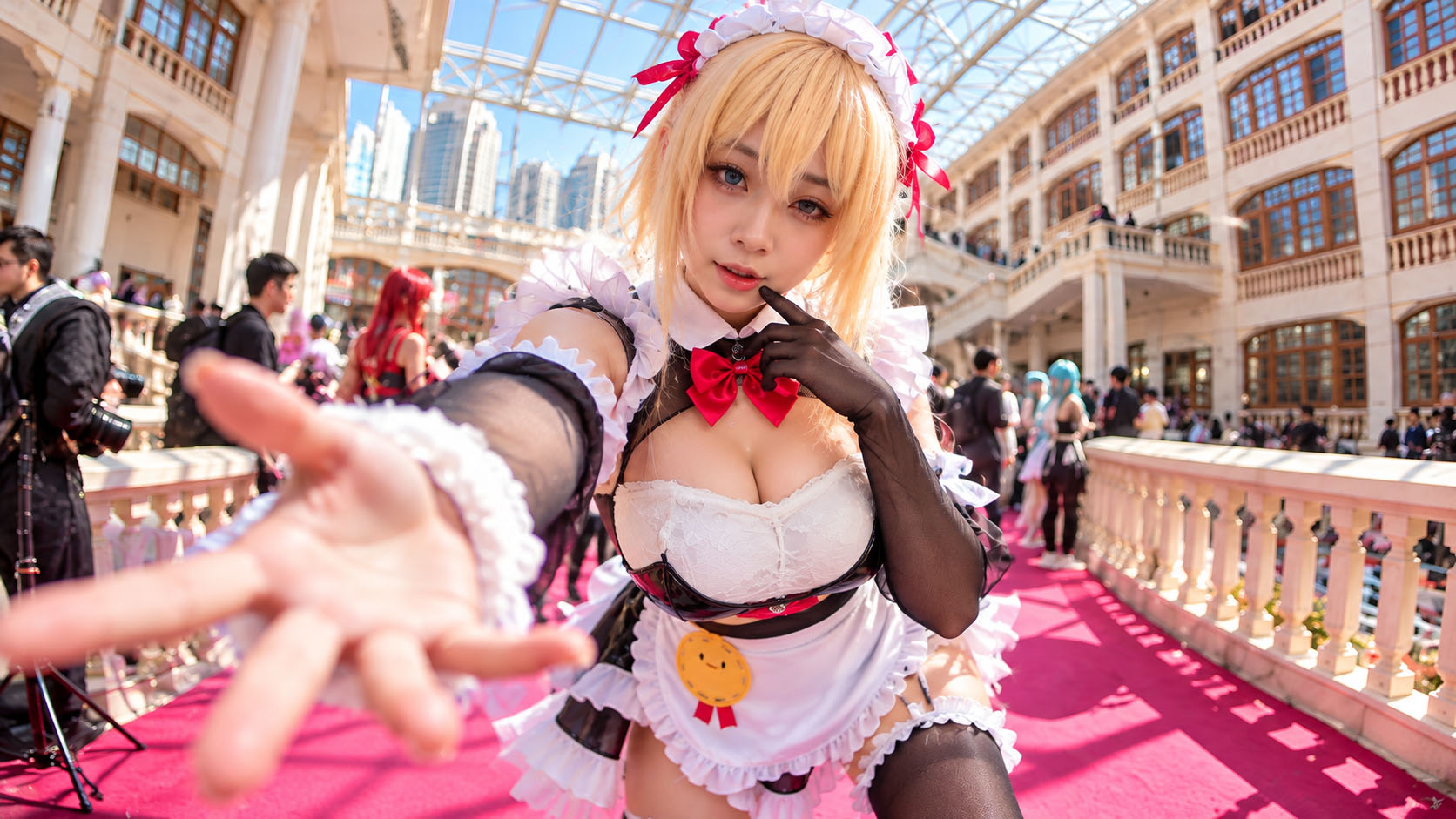 ANIME-COSPLAY-GIRLS AUS SHANGHAI #02