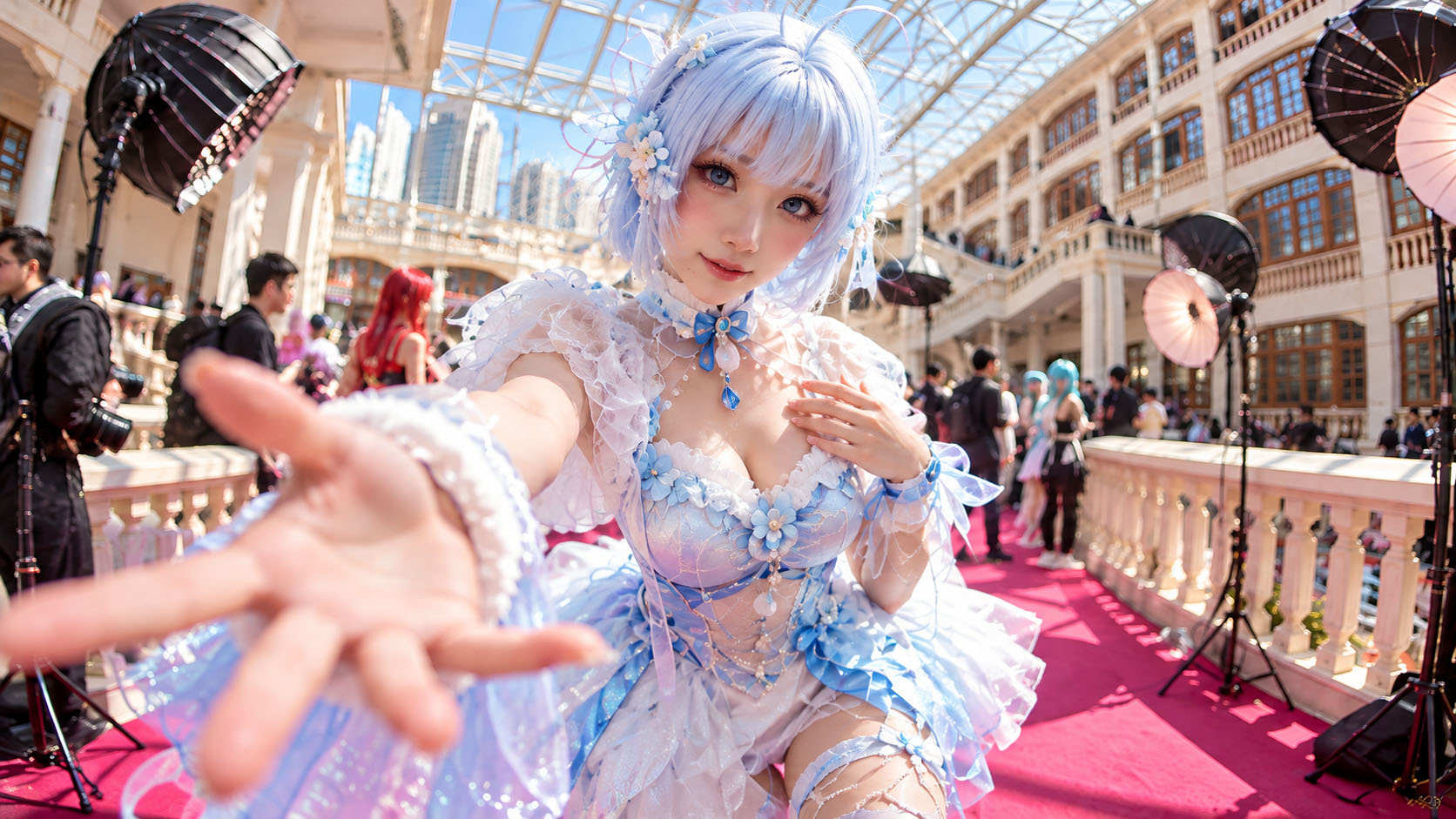 ANIME-COSPLAY-GIRLS AUS SHANGHAI #03