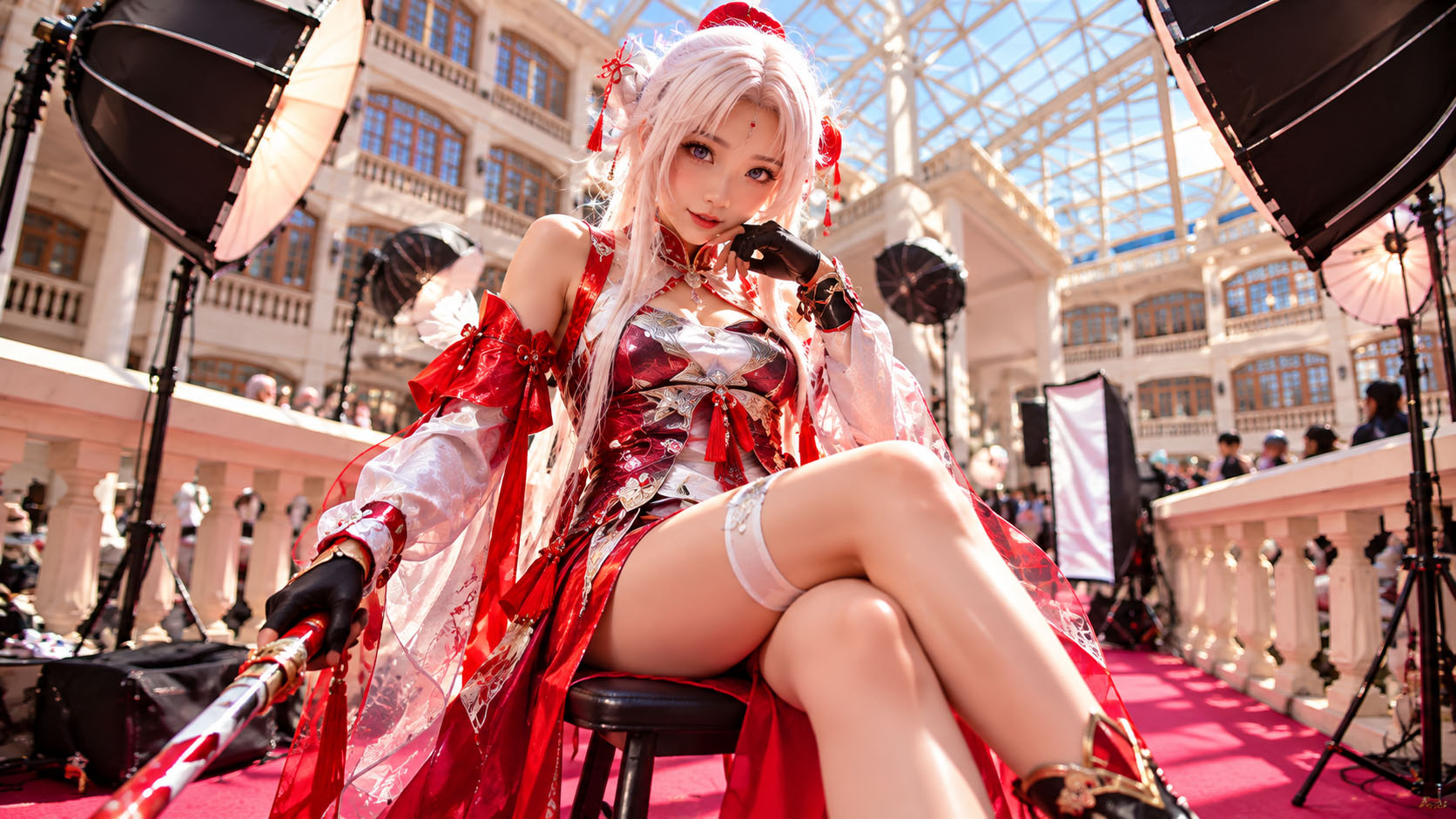 ANIME-COSPLAY-GIRLS AUS SHANGHAI #04