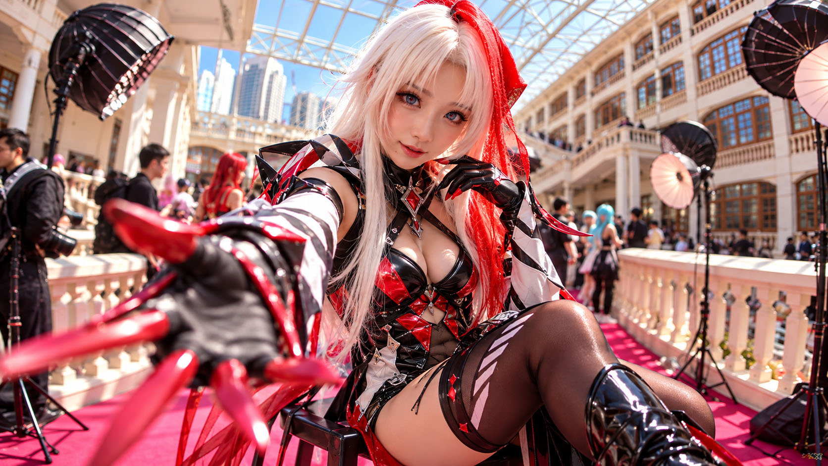 ANIME-COSPLAY-GIRLS AUS SHANGHAI #05