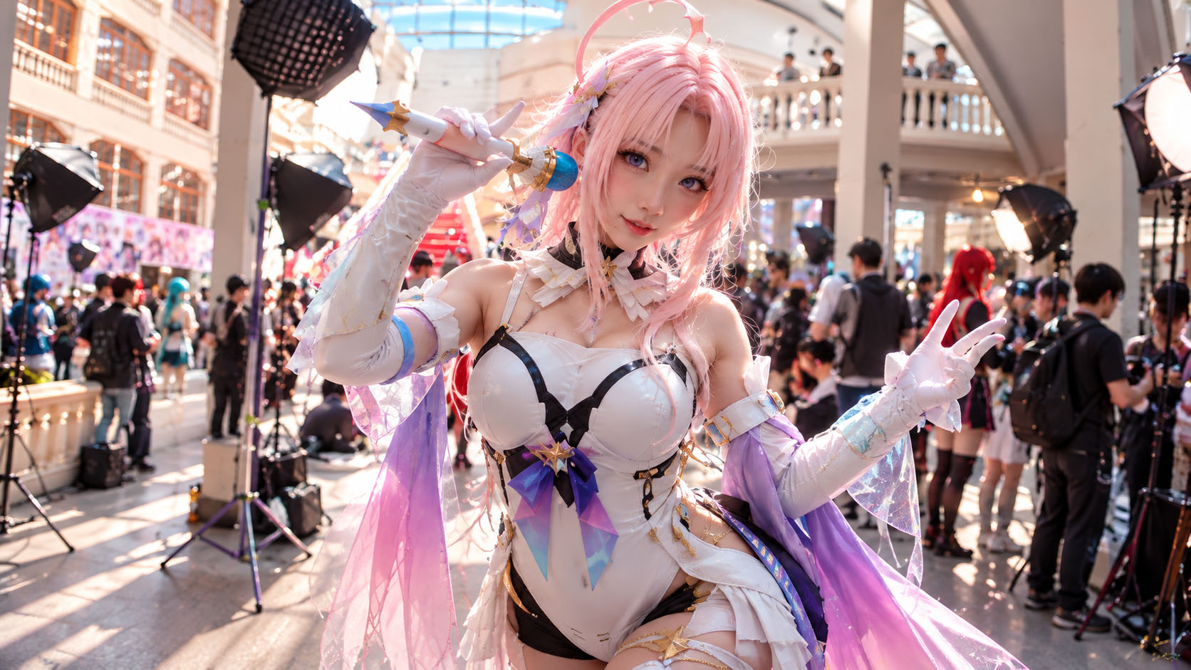 ANIME-COSPLAY-GIRLS AUS SHANGHAI #07