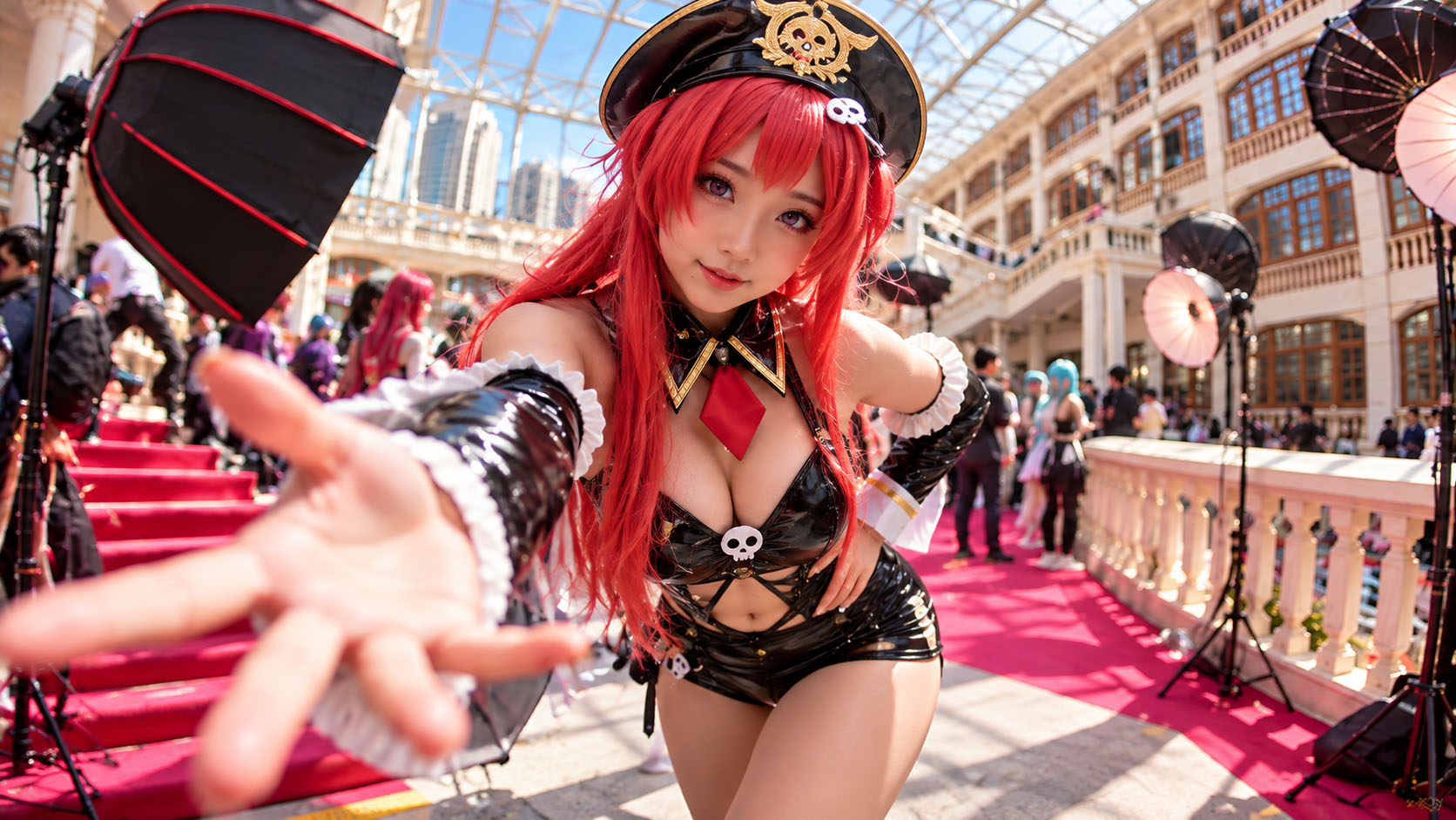 ANIME-COSPLAY-GIRLS AUS SHANGHAI #08