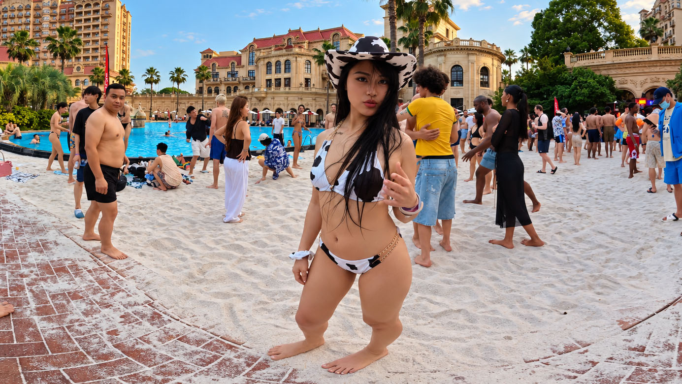 POOLPARTY IN SHANGHAI #01